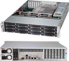 SuperMicro SuperChassis 826BAC4-R1K23LPB Supporto