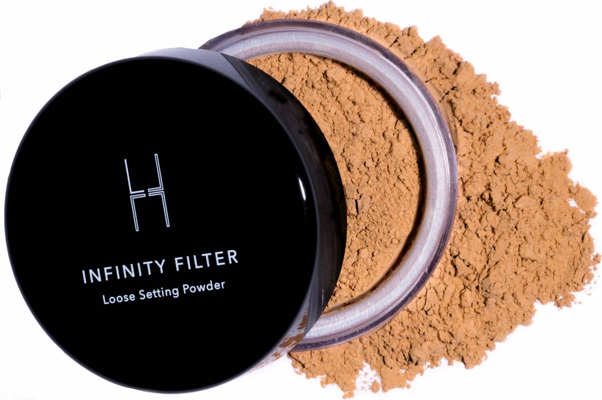 Linda Hallberg Cosmetics Infinity Filter Loose Setting Powder Deep