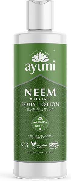 Neem & Tea Tree Body Lotion