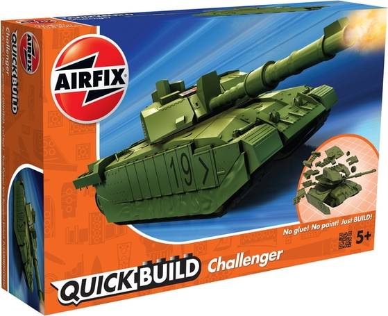 Airfix Quick Build Challenger