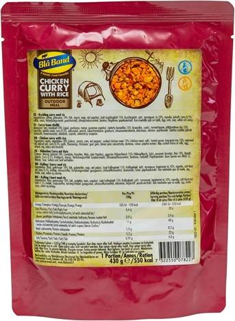 Poulet Curry Riz