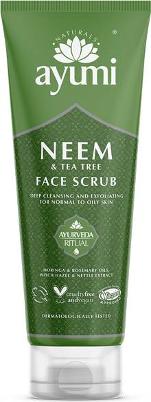 Neem & Tea Tree Face Scrub
