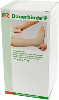 Lohmann & Rauscher Dauerbinde F 10x7cm