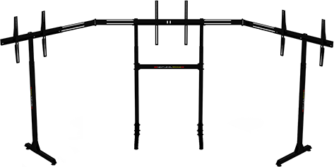 Racing stand Next Level Racing Free Standing Triple Monitor Stand - Black