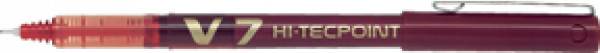 Hi-Tecpoint V7 Rood Rollerpen