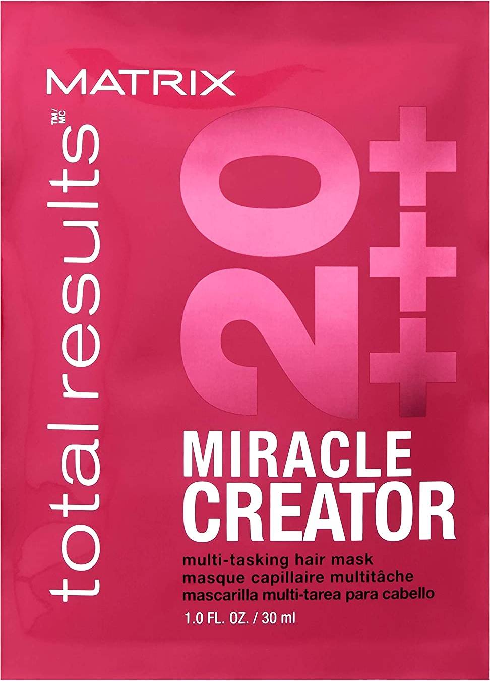 Miracle mask Matrix Total Results Miracle Creator Multi-Tasking Hair Mask 30ml