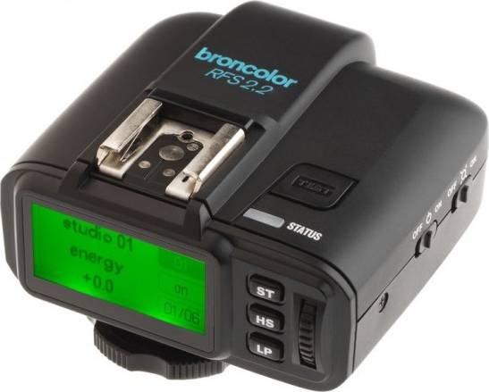 Broncolor RFS 2.2 for Canon