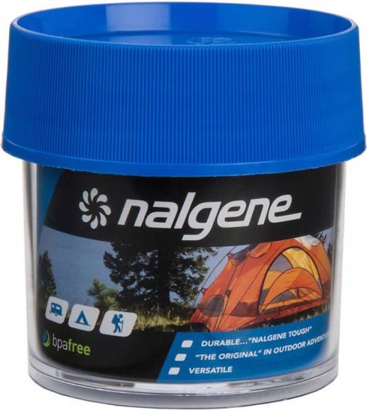 Camping kitchen Nalgene Kitchen Storage Container Clear White