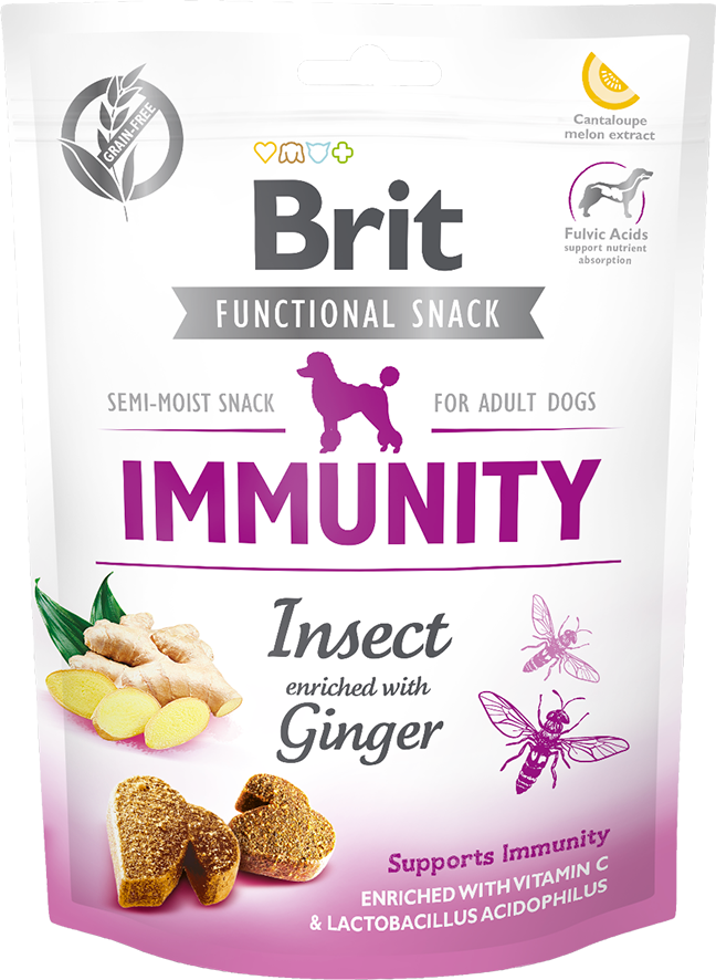 Brit Functional Snack Immunity Insect