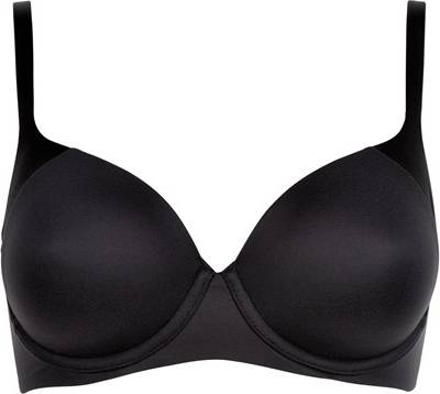 Triumph Rintaliivi Body Make-Up Soft Touch - Musta