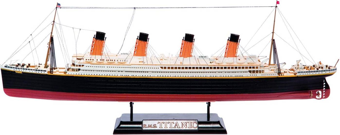 Airfix R.M.S Titanic Gift Set 1:700