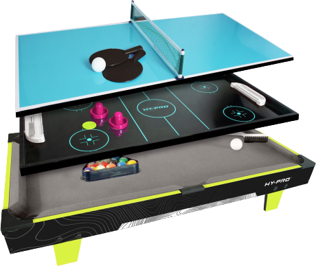 Hy-Pro 3ft Table Top Multi Game Table