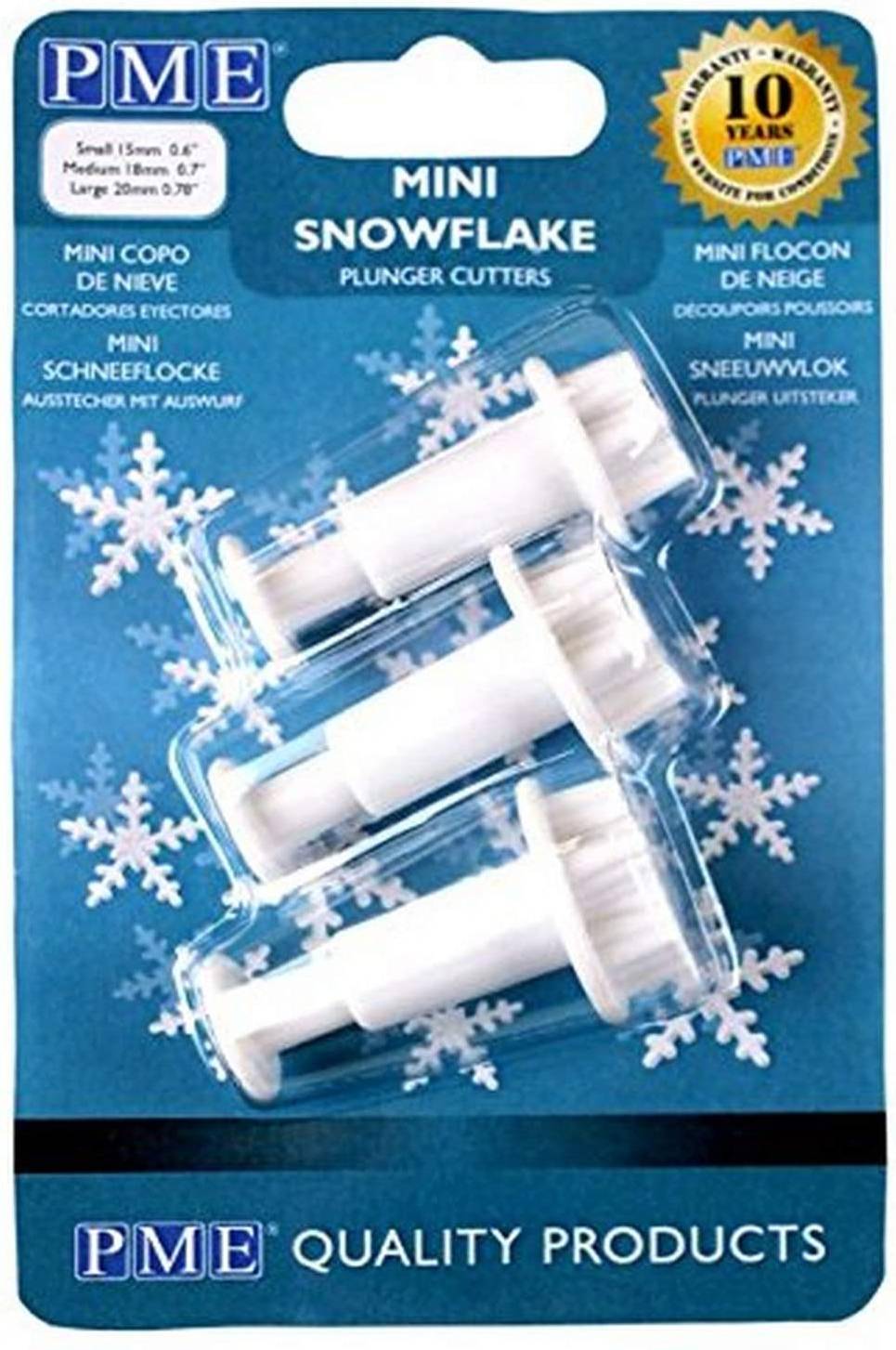 Novelty Mini Snowflake