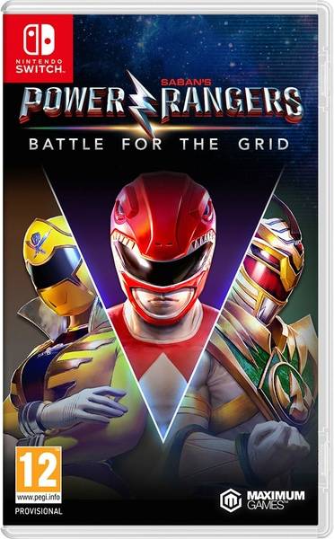 Power Rangers: Battle For The Grid (Switch)