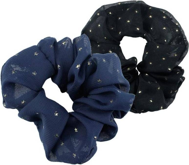 Scrunchie Midnight Stars 2-pack