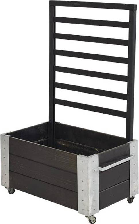 Cubic Flower Box with Trellis