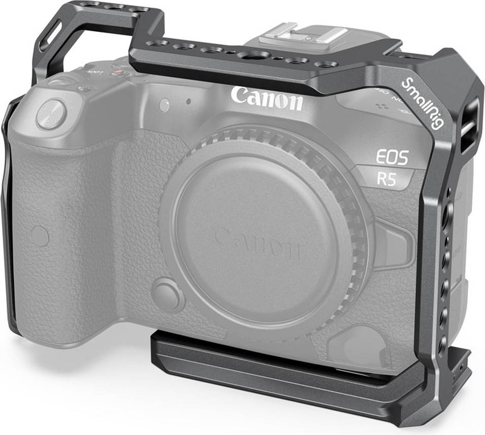 Canon r6 Smallrig Camera Cage for Canon EOS R5 and R6