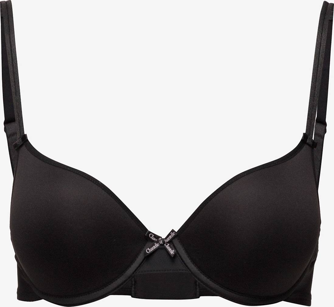 Basic Invisible Smooth Custom Fit Bra - Black