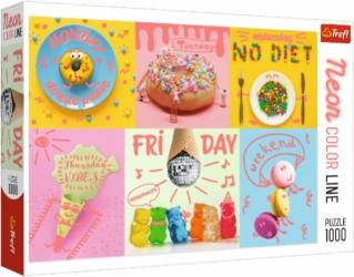 Trefl Neon Color Line Sweet Week