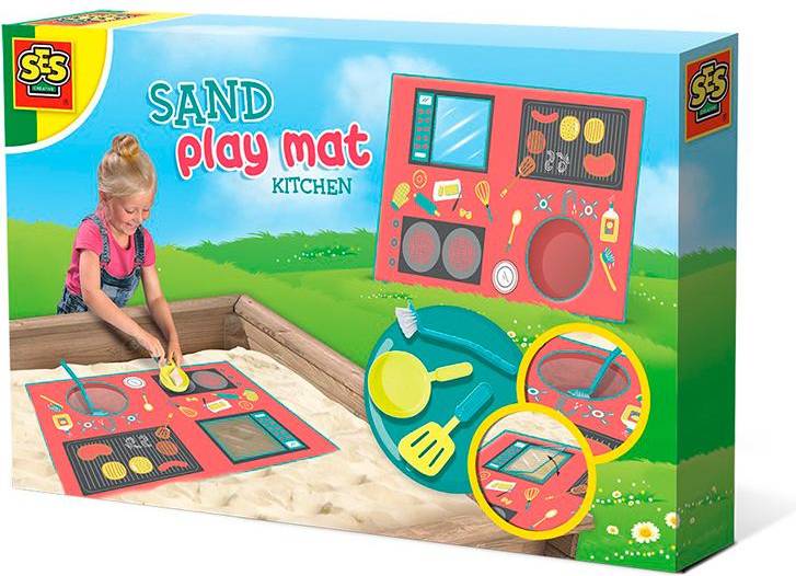 SES Creative Sand Play Mat Kitchen