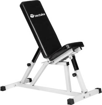 Weight bench tectake Weight and Sloping Bench