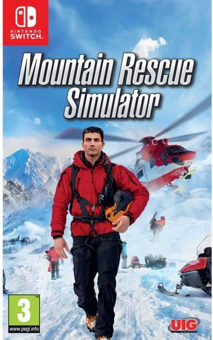 Mountain Rescue Simulator (Switch)