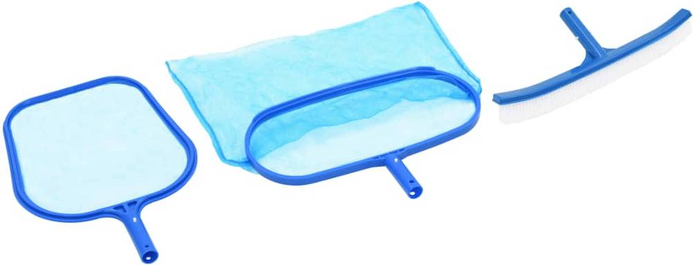 vidaXL 3 Piece Pool Maintenance Kit