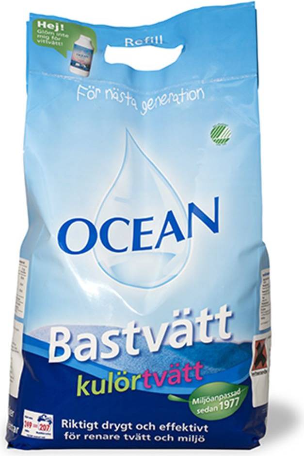 Ocean Base Laundry Color Perfumed Detergent