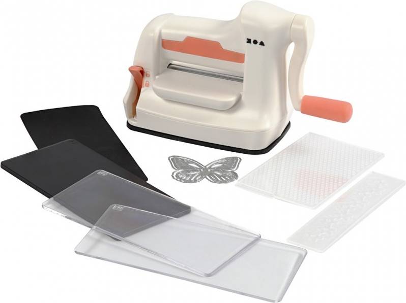 Die Cut & Embossing Machine Starter Kit