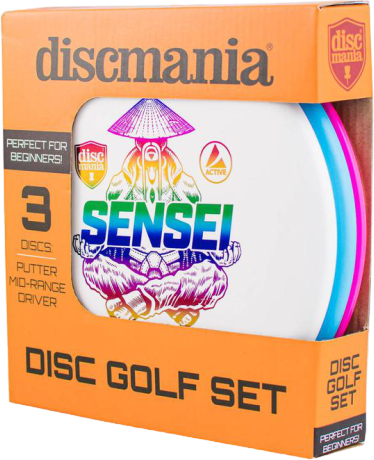Disc Golf Set 3-pack