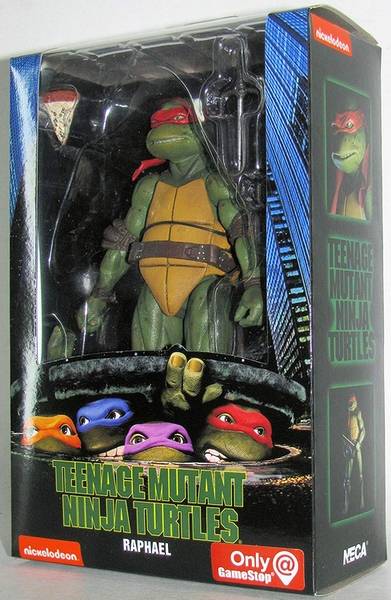 Teenage Mutant Ninja Turtles 1990 Raphael