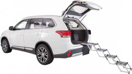 Trixie 4 Step Aluminum Dog Ramp
