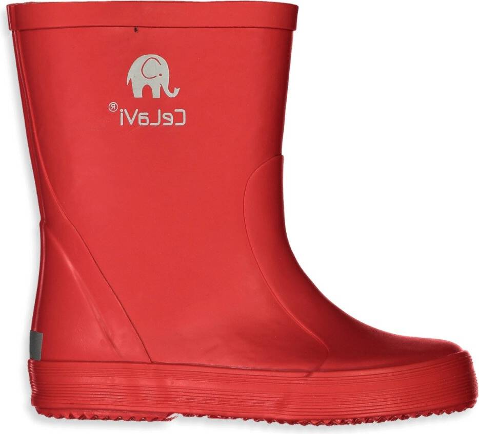 Basic Wellies Solid Boots - Rood