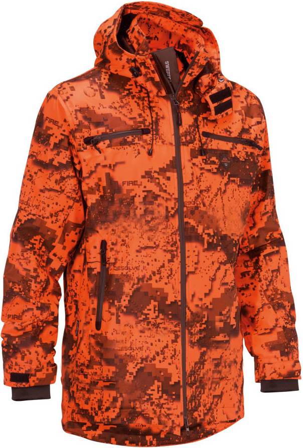 Swedteam Ridge Thermo Classic Hunting Jacket - Desolve Fire