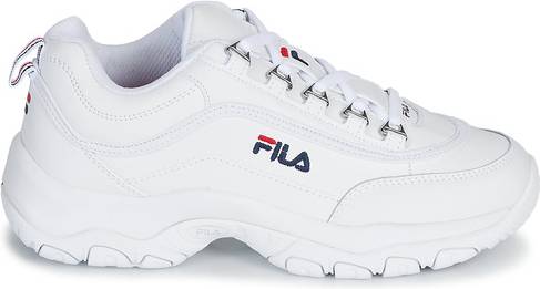 Strada Low - Navy/Rosso Fuoco