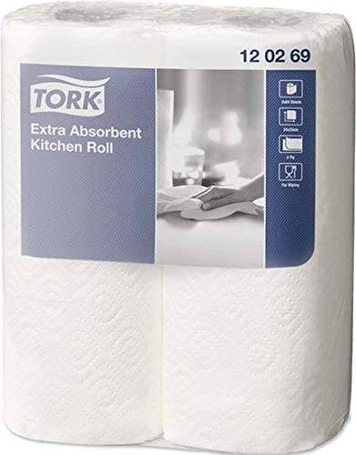 Tork Extra Absorbent Kitchen Roll 2-pack