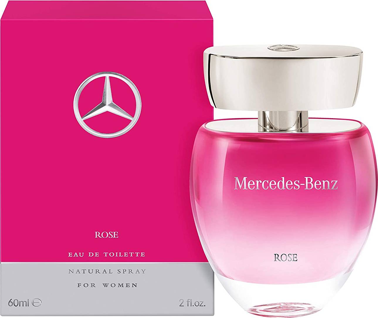 Mercedes-Benz Rose EdT 60ml