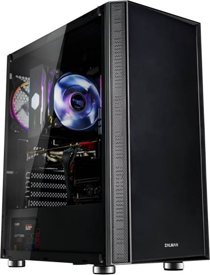 Zalman R2 Tempered Glass