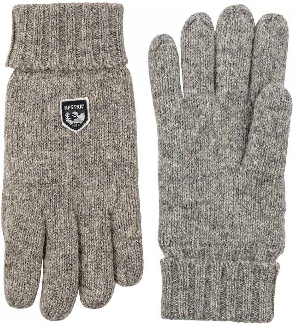 Basic Wool Gloves - Grey