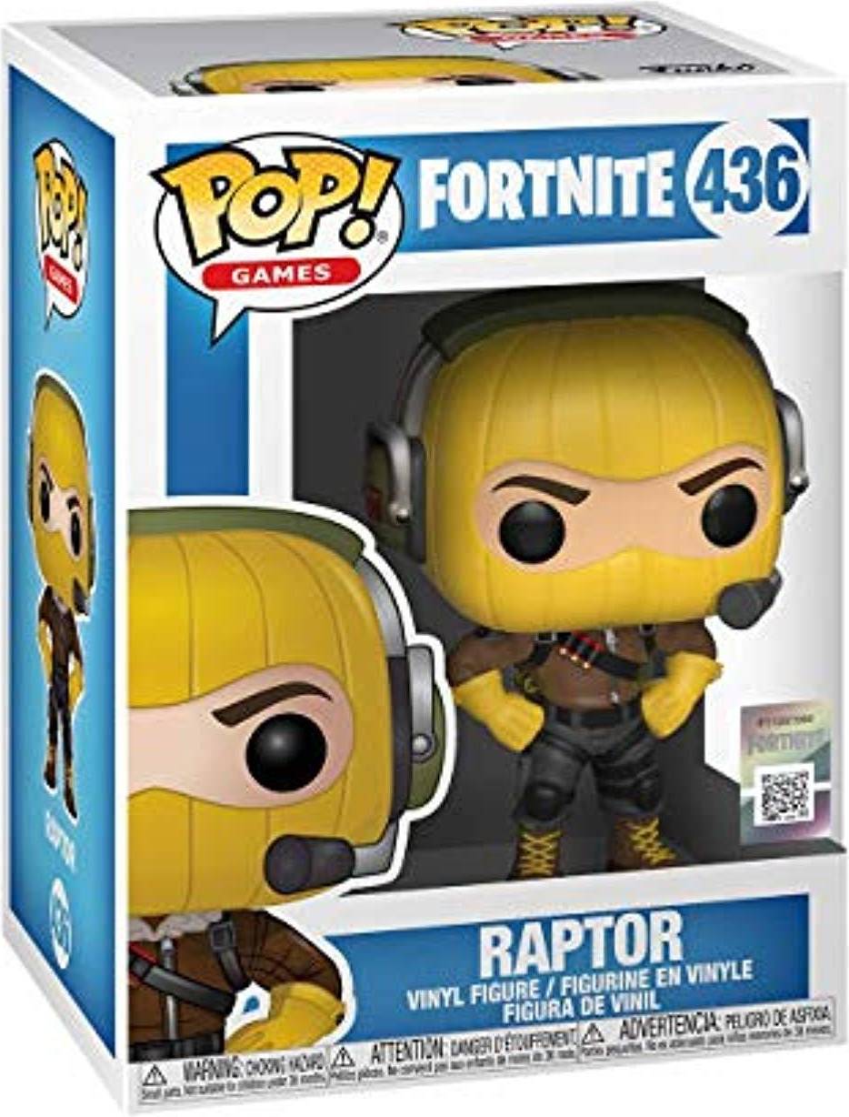Funko Pop! Games Fortnite Raptor