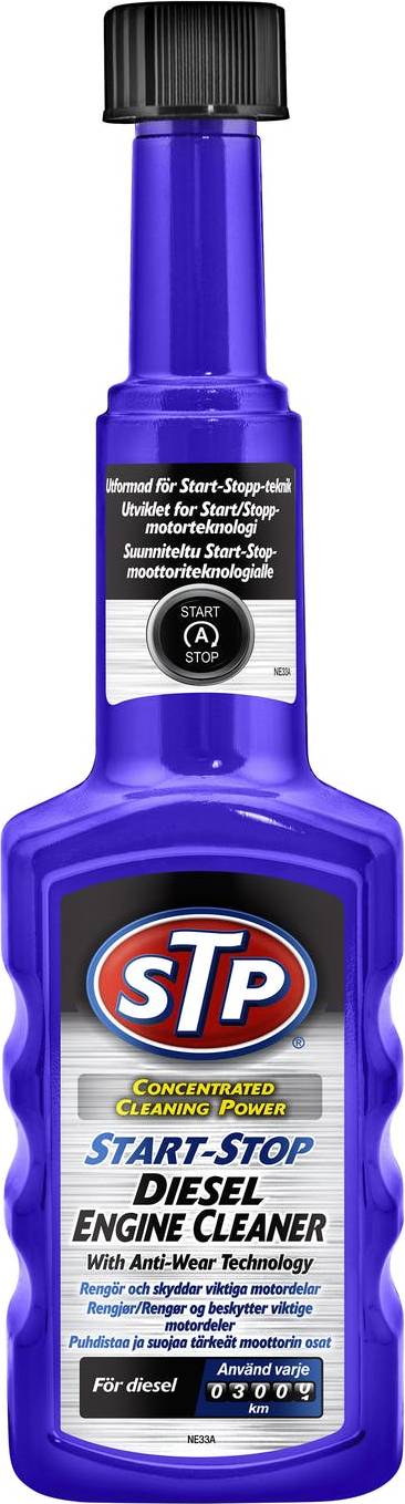 Start-Stop Diesel Engine Cleaner