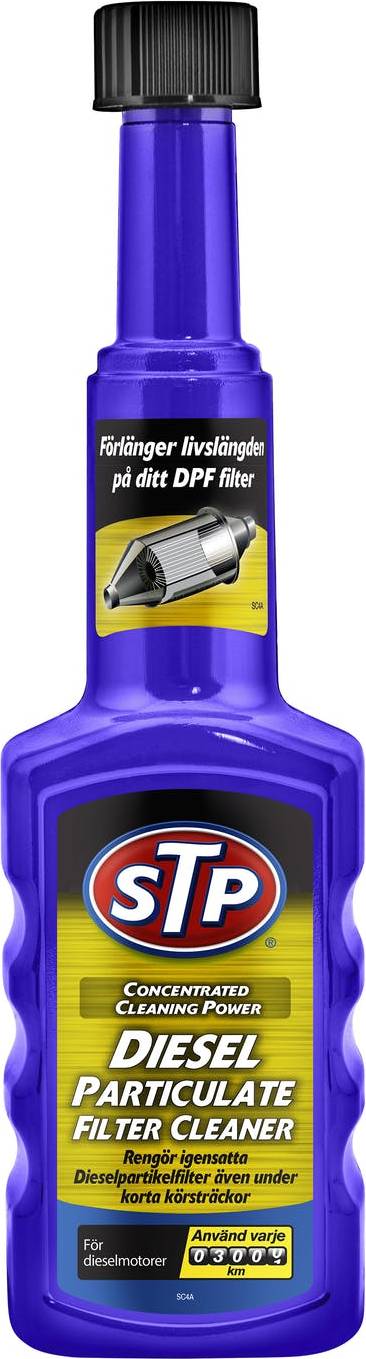 Dpf cleaner STP Diesel Particulate Filter Cleaner Additiv vätska DPF 0.2L