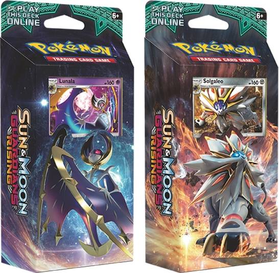 Pokémon Sun & Moon Guardians Rising Rising Theme Deck