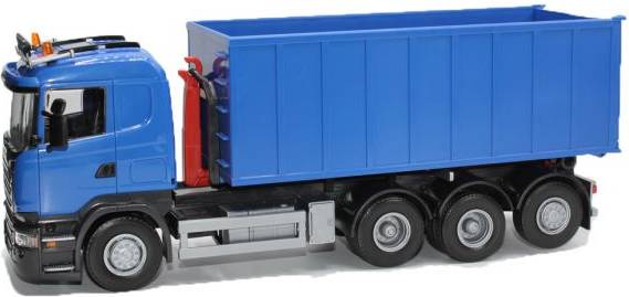 Emek Scania R 730 Tridem with Demountable & High Platform