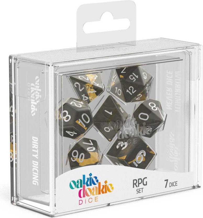 RPG Set Enclave Amber