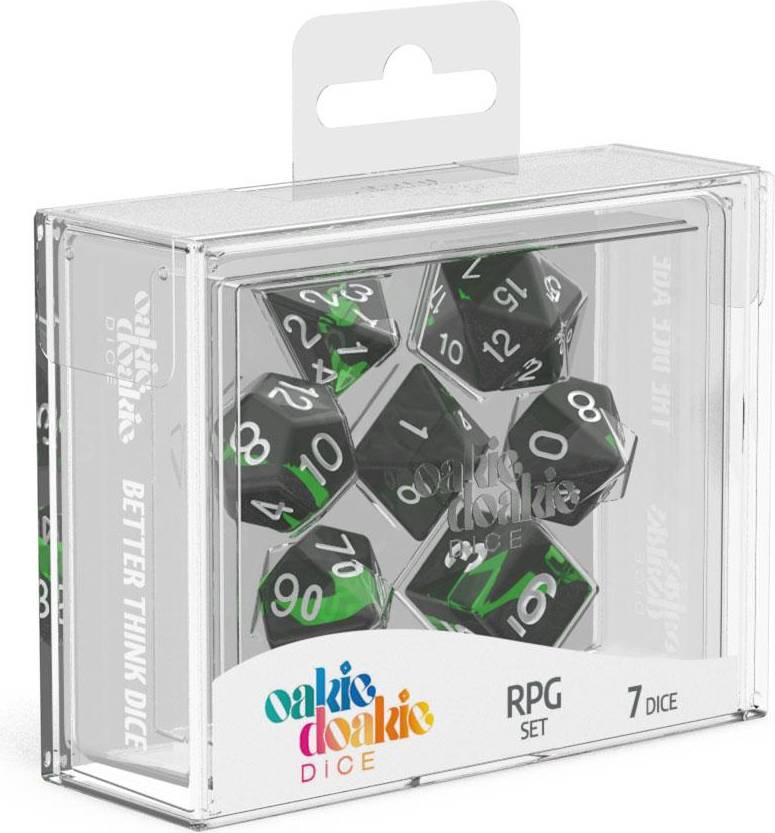 RPG Set Enclave Emerald