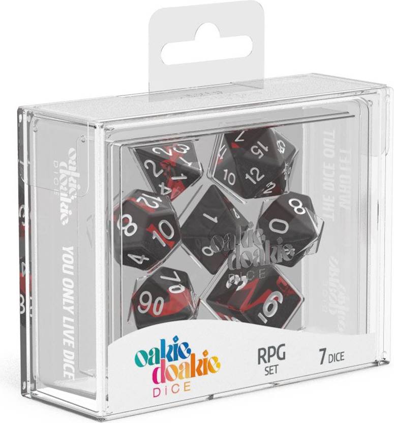 RPG Set Enclave Ruby