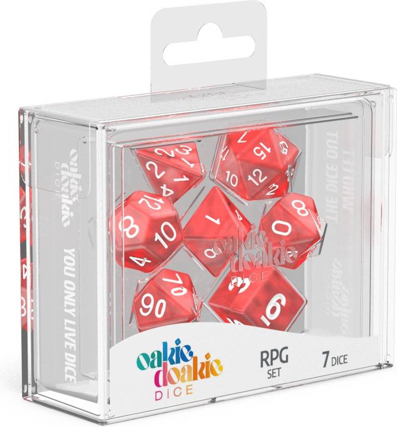 RPG Set Marble Red