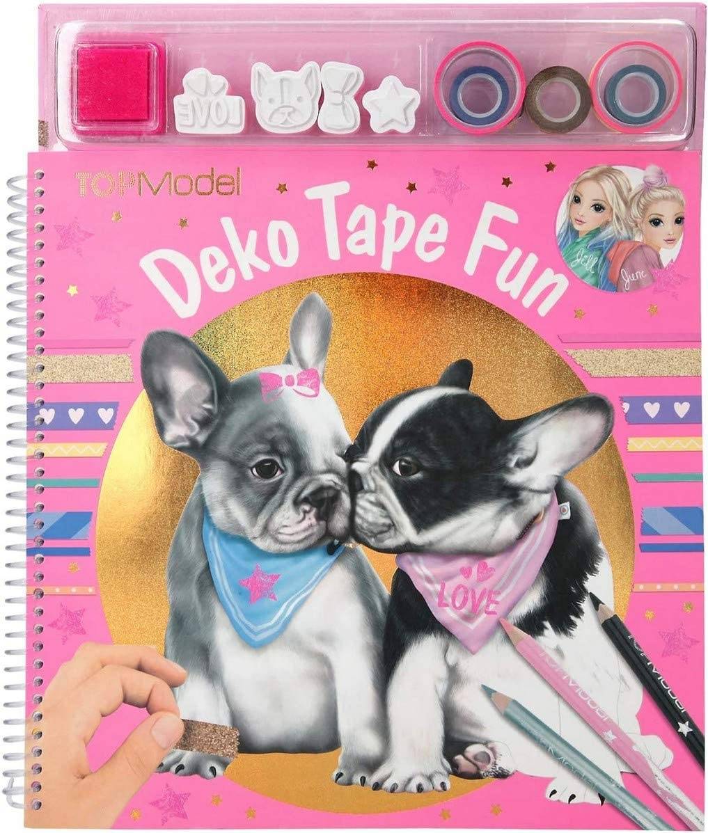 Top Model Deko Fun Coloring Book Dog