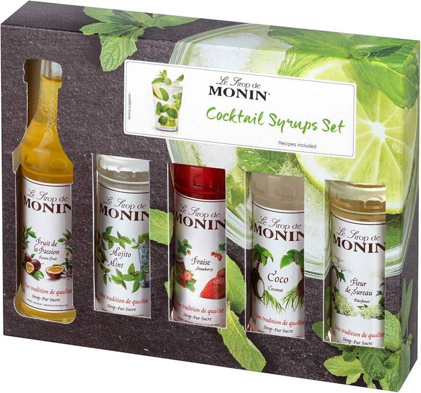 Cocktail Syrup Gift Set